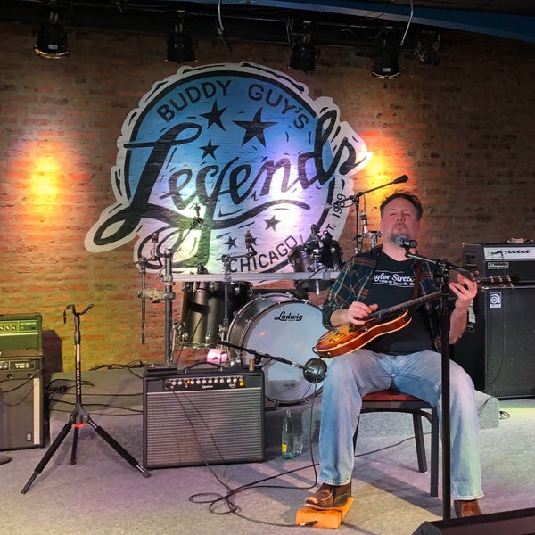 Photo taken at Buddy Guy&#39;s Legends by Rich B. on 12/22/2019