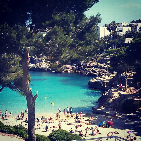 Cala Esmeralda Майорка