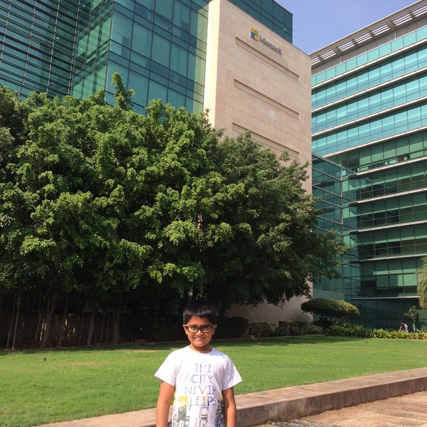 Microsoft Gachibowli ISB Rd, Gachibowli