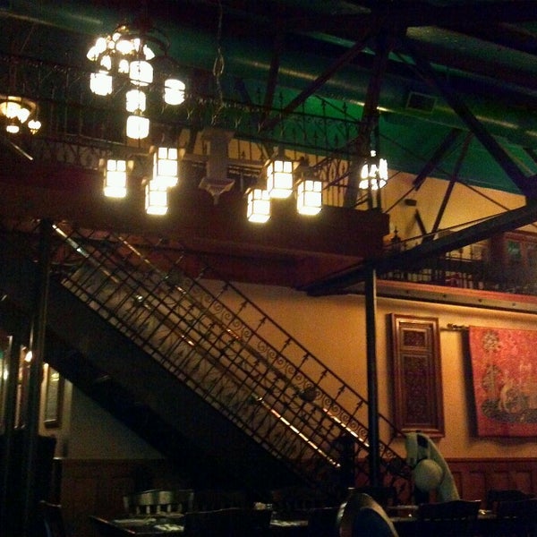 Photo taken at The Old Spaghetti Factory by krystal e. on 8/27/2013