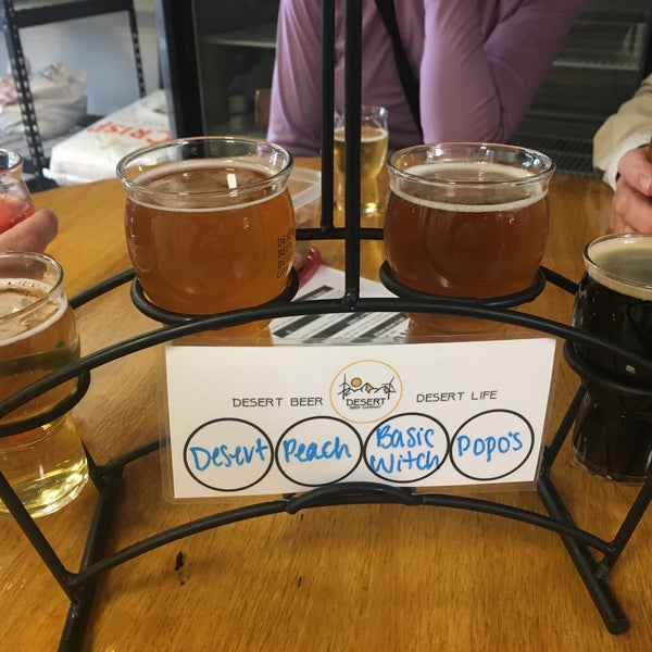 Photo taken at Desert Beer Company by Hils M. on 11/3/2019