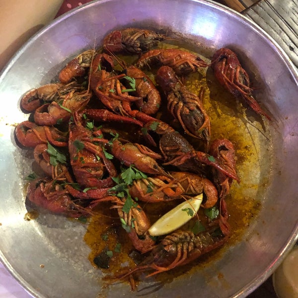 Photo taken at BOIL Seafood House by Mariana M. on 11/12/2019