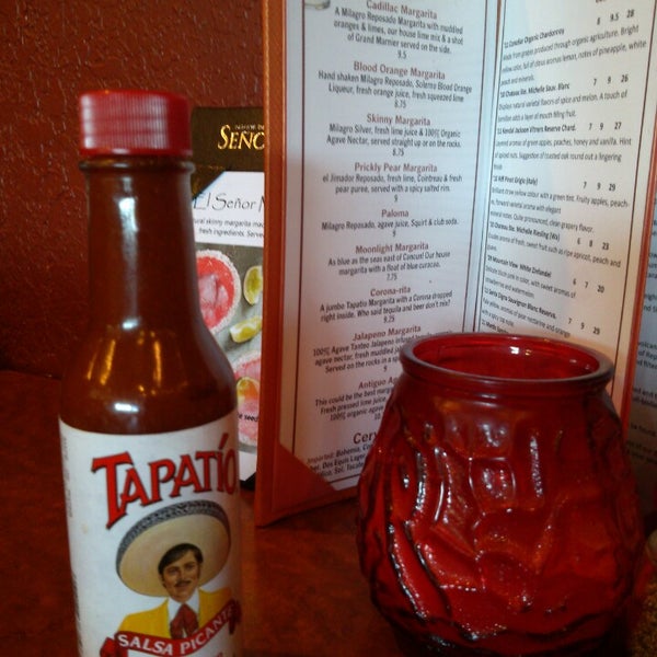 Photo taken at Tapatio Mexican Restaurant by Jocelyn L. on 12/7/2013