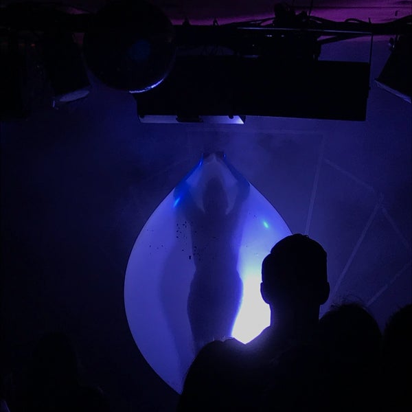 Photo taken at The McKittrick Hotel by Jack C. on 3/17/2018