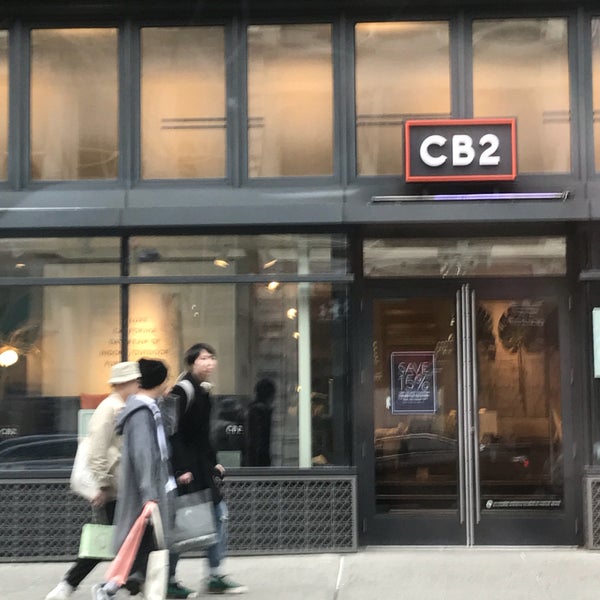 Photo taken at CB2 by Jack C. on 4/17/2018