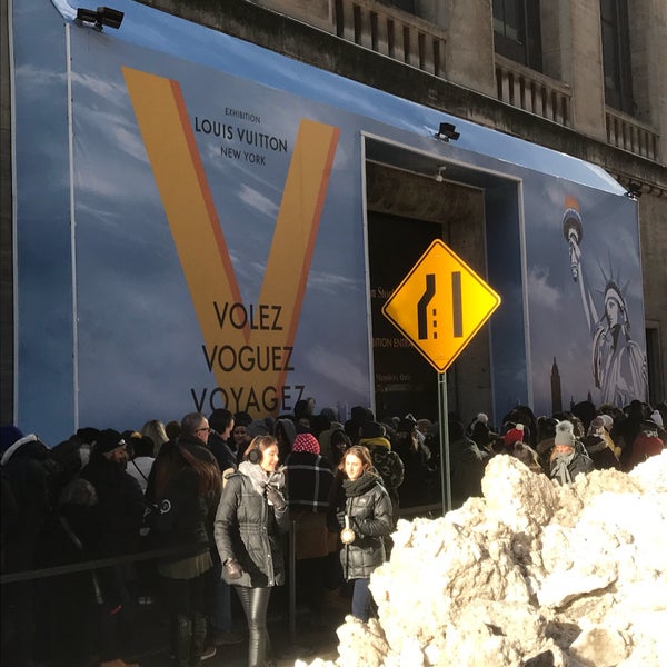 Louis Vuitton - Volez Voguez Voyagez NYC Application