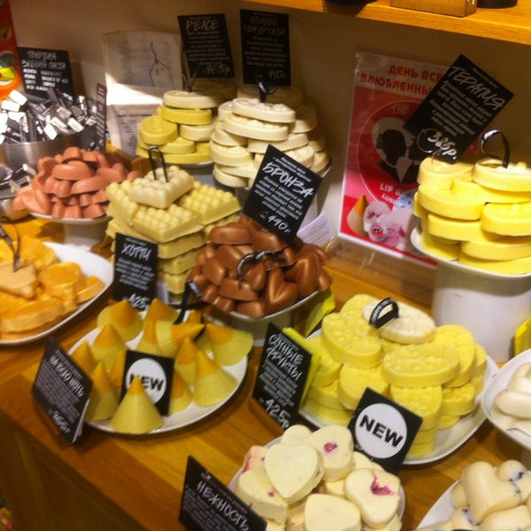 Lush Косметика Магазины В Москве Адреса