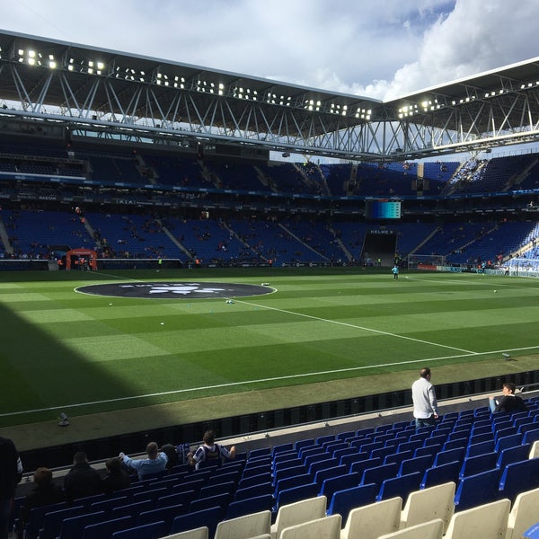 3/1/2020 tarihinde Carlos C.ziyaretçi tarafından RCDE Stadium'de çekilen fotoğraf