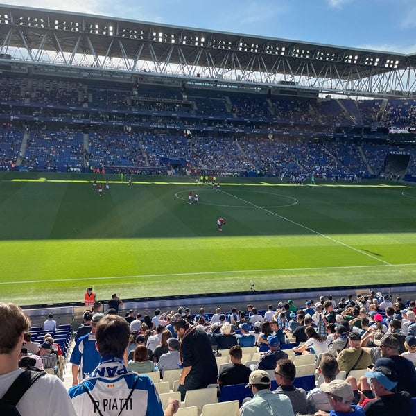 5/14/2022에 Carlos C.님이 RCDE Stadium에서 찍은 사진