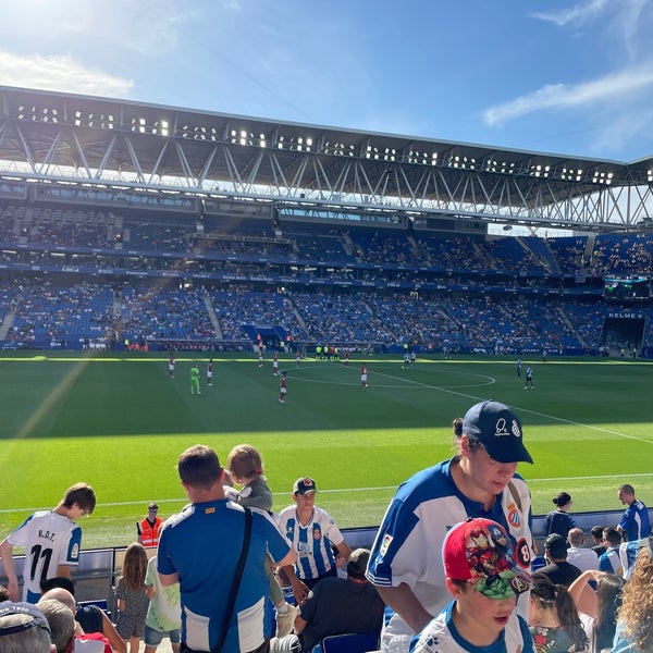 Снимок сделан в RCDE Stadium пользователем Carlos C. 5/14/2022