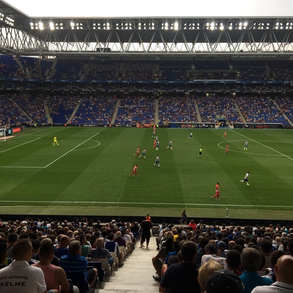 9/1/2019 tarihinde Carlos C.ziyaretçi tarafından RCDE Stadium'de çekilen fotoğraf