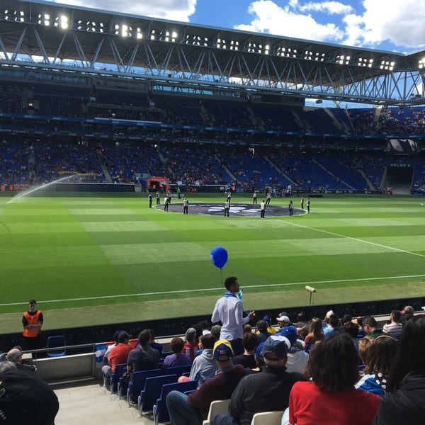 5/4/2019 tarihinde Carlos C.ziyaretçi tarafından RCDE Stadium'de çekilen fotoğraf