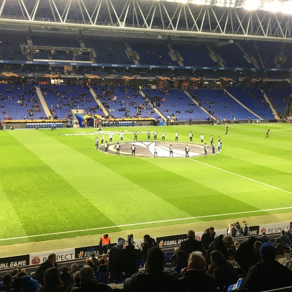 Снимок сделан в RCDE Stadium пользователем Carlos C. 12/12/2019