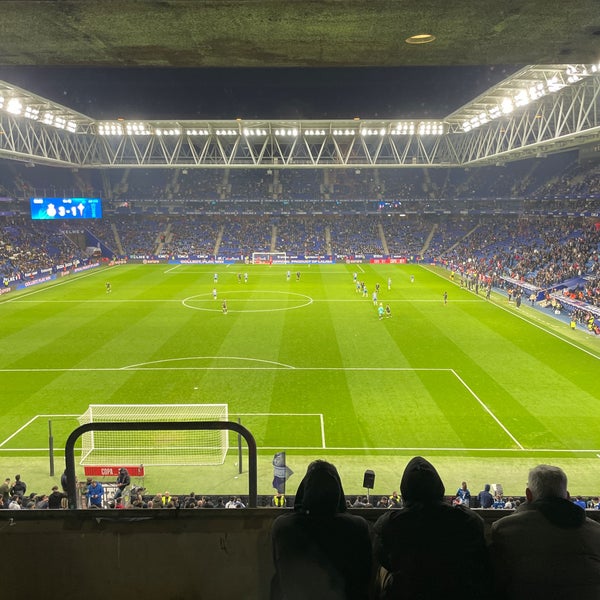 Photo taken at RCDE Stadium by Carlos C. on 1/3/2023