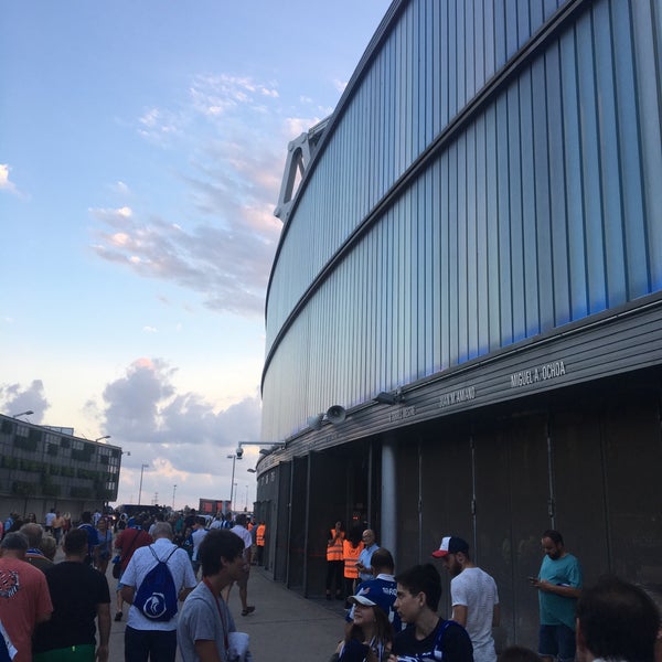 Photo taken at RCDE Stadium by Carlos C. on 8/15/2019