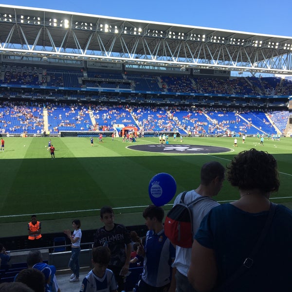 9/29/2019 tarihinde Carlos C.ziyaretçi tarafından RCDE Stadium'de çekilen fotoğraf