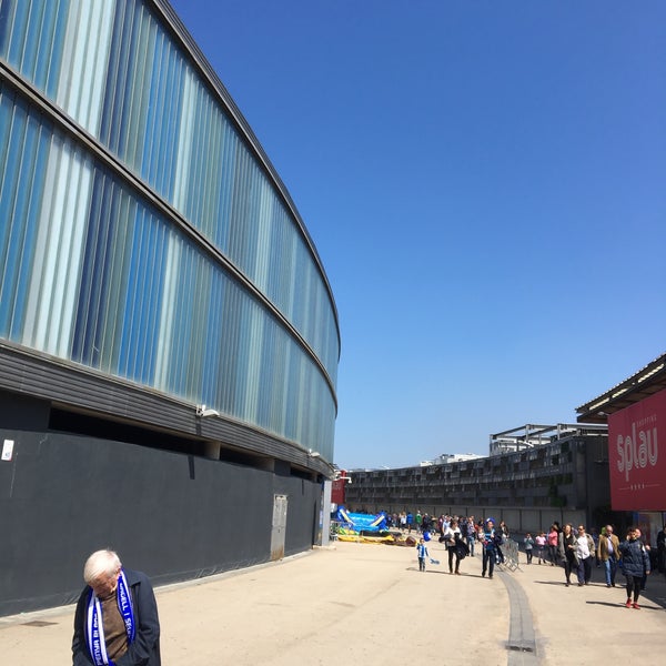 4/13/2019 tarihinde Carlos C.ziyaretçi tarafından RCDE Stadium'de çekilen fotoğraf