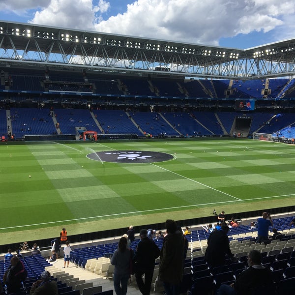 Снимок сделан в RCDE Stadium пользователем Carlos C. 5/18/2019