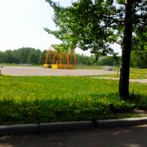 Парк дружбы народов в минске