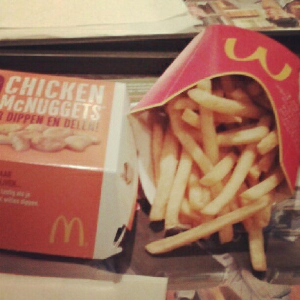 Photo taken at McDonald&#39;s by Mirthe Z. on 2/2/2013