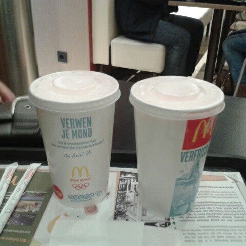 Photo taken at McDonald&#39;s by Mirthe Z. on 1/19/2013