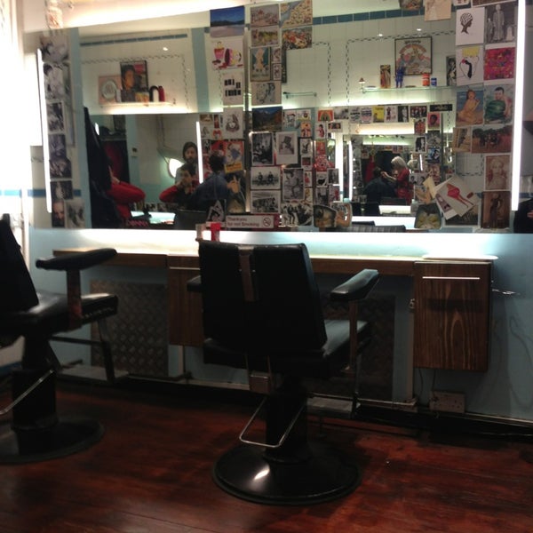 Fish Hairdressing Company - Soho - London, Greater London Fish Hairdressing Company - Soho - London, Greater London