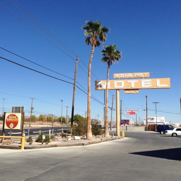 Hitchin' Post RV Park & Motel Motel in Las Vegas