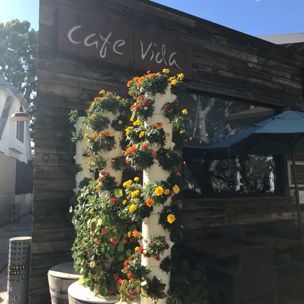 7/22/2019 tarihinde Jen D.ziyaretçi tarafından Cafe Vida - Culver City'de çekilen fotoğraf