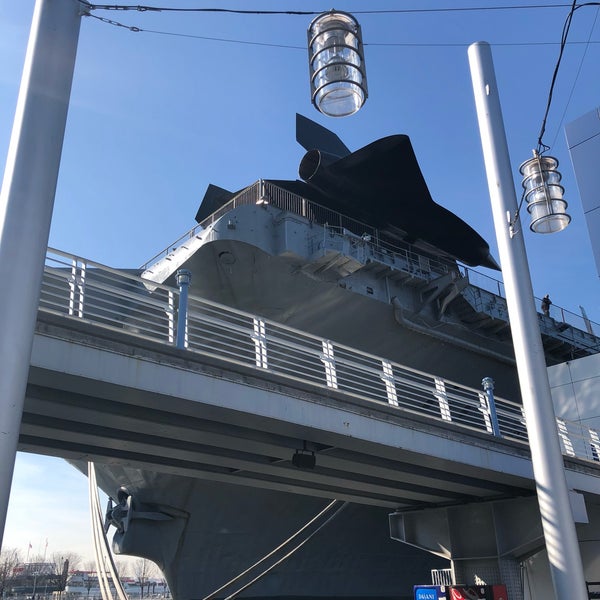 Photo taken at Intrepid Museum Store by Edgar H. on 2/5/2019
