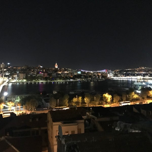 Das Foto wurde bei The Haliç Bosphorus von Poyraz am 9/28/2019 aufgenommen