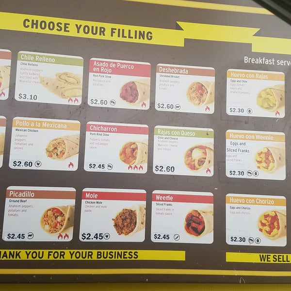 Crisostomo Burritos El Paso TX