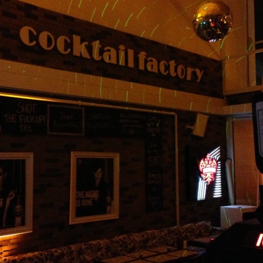 Cocktaıl factory :)