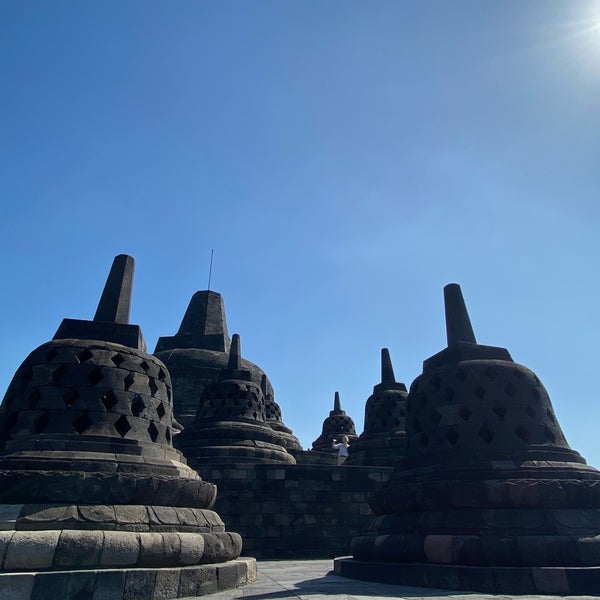 Photo taken at Borobudur Temple by Sohei T. on 5/30/2023