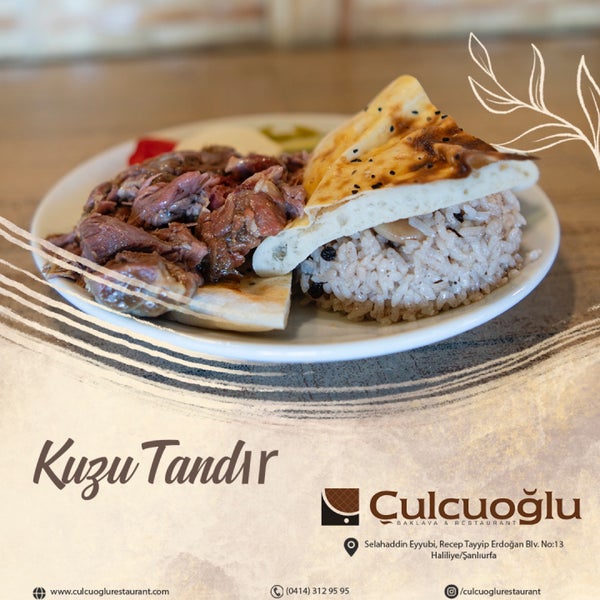 Снимок сделан в Çulcuoğlu Restaurant пользователем Çulcuoğlu Restaurant 11/21/2023