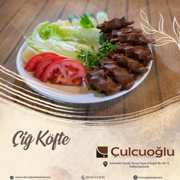 รูปภาพถ่ายที่ Çulcuoğlu Restaurant โดย Çulcuoğlu Restaurant เมื่อ 11/21/2023