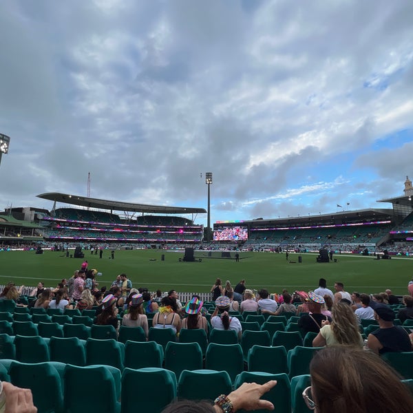 Photo taken at Sydney Cricket Ground by David G. on 3/5/2022