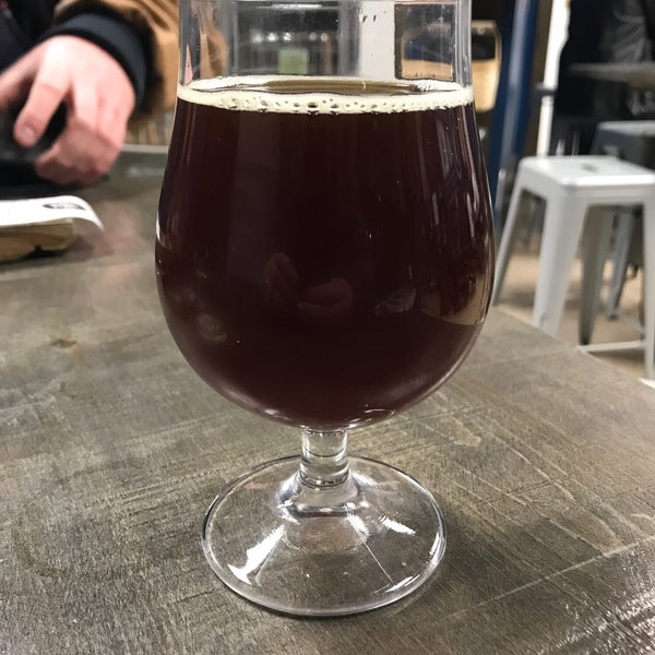 Photo taken at Forked River Brewing Company by Bobby N. on 2/2/2019