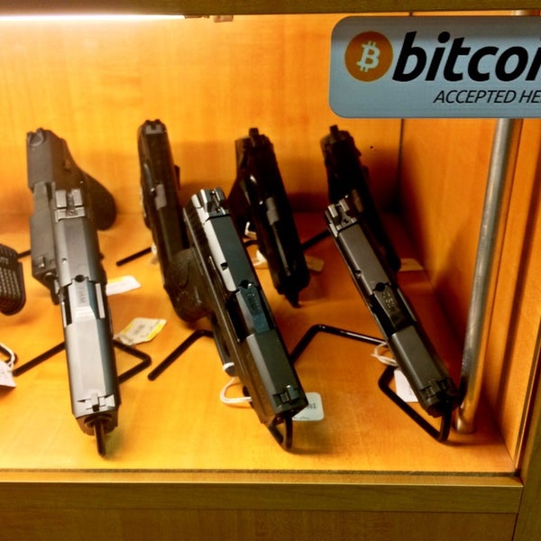 Buy a gun with Bitcoin!