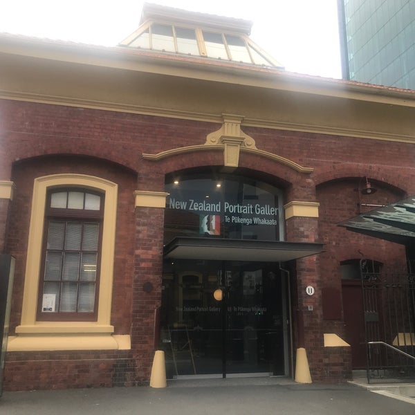 The New Zealand Portrait Gallery Art Gallery in Wellington Central