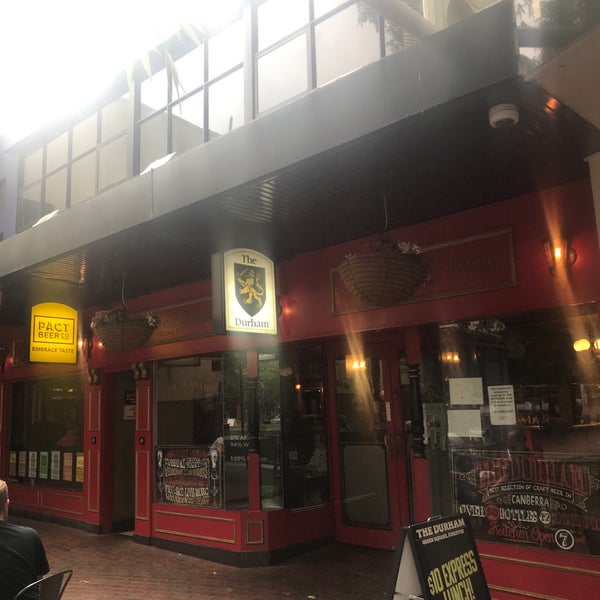The Durham Castle Arms Kingston Canberra, ACT
