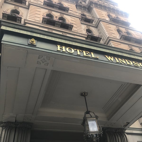 Снимок сделан в The Hotel Windsor пользователем Alan C. 4/22/2019