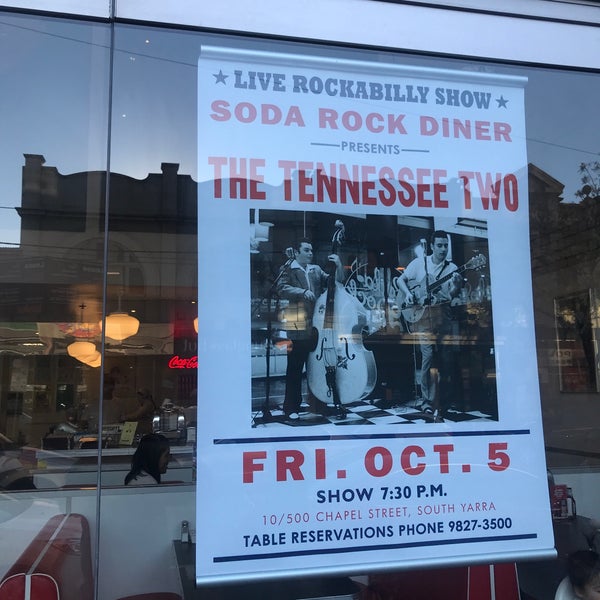 Soda Rock Diner South Yarra, VIC