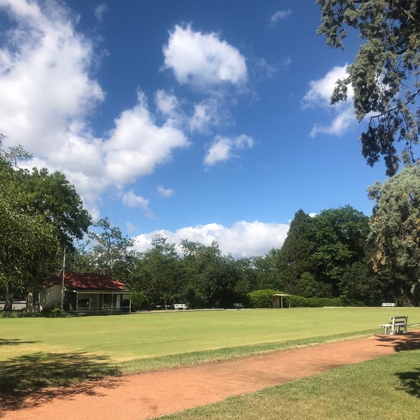 Canberra Croquet Club Sports Club in Yarralumla