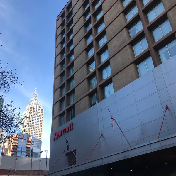 Photo taken at Melbourne Marriott Hotel by Alan C. on 5/29/2018