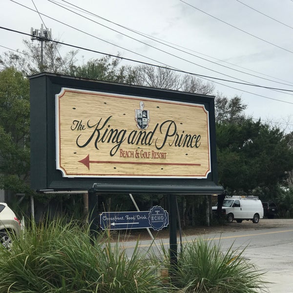 Photo taken at The King And Prince Beach &amp; Golf Resort by Alan C. on 12/27/2018