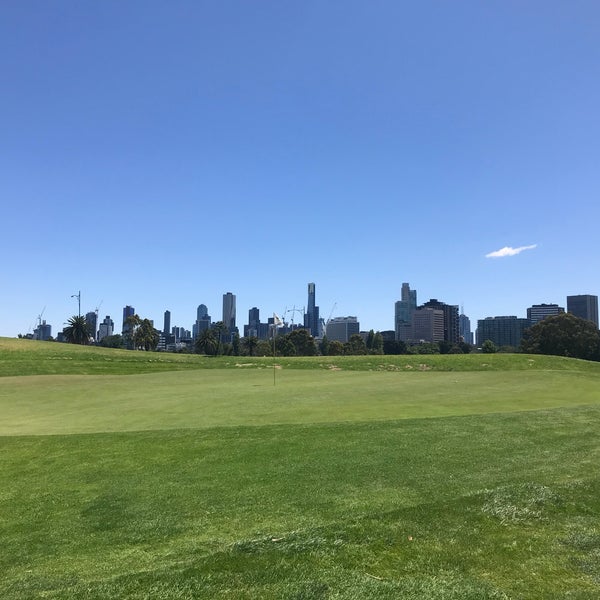 Albert Park Golf Course Golf Course in Albert Park