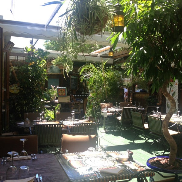 Photo taken at Casamono Restaurante Marbella by Andreas M. on 8/9/2013