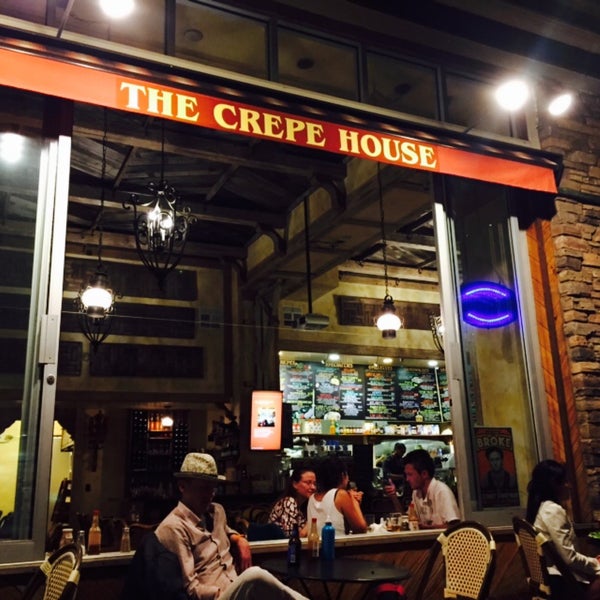 Photo taken at The Crepe House by Miila D. on 8/16/2015