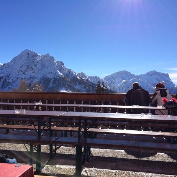 Das Foto wurde bei Rifugio Panorama Hütte von Jan C. am 2/14/2014 aufgenommen