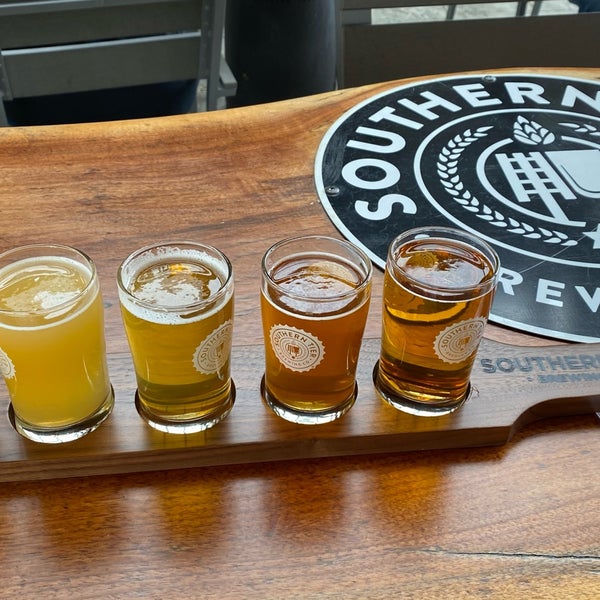 Photo taken at Southern Tier Brewing Company by Daniel M. on 4/25/2021